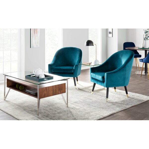 Modern & Contemporary Velvet Chair | AllModern